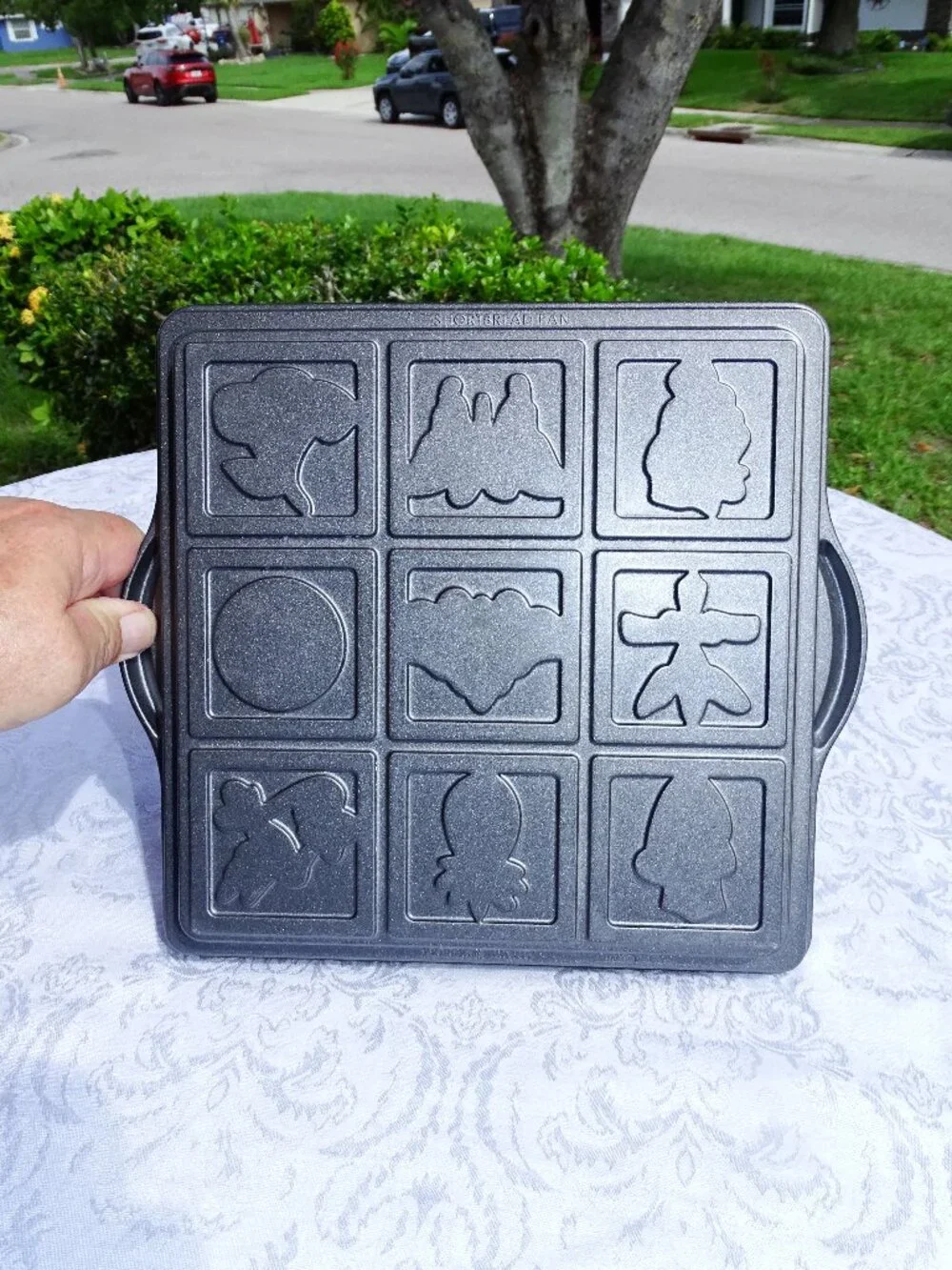 Shortbread Baking Pan by Nordic Ware